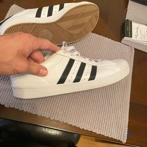 Unique Adidas Skateboarding Shell Toe Size 11.5